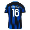 Fotballtrøye Inter Milan Frattesi 16 Hjemmedrakt 2023-24 Kortermet Fotballtrøye Inter Milan Frattesi 16 Hjemmedrakt 2023-24 Kortermet